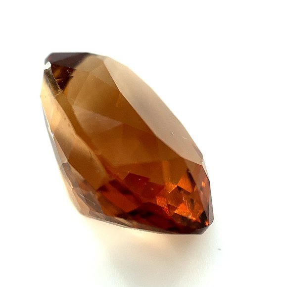 Imperial Topaz 20.00ct Natural Untreated - Picture 3 of 6